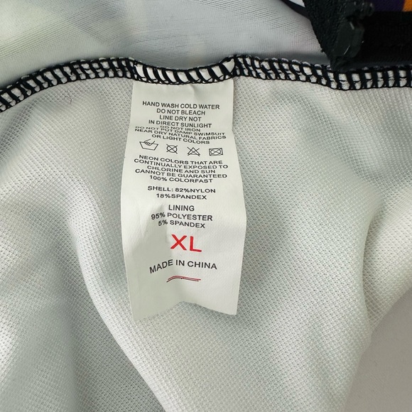 African Tribal Aztec One Piece Swimsuit XL - Picture 9 of 9